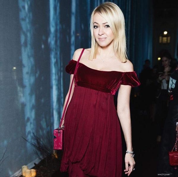 Яна Рудковская - фото соцсети