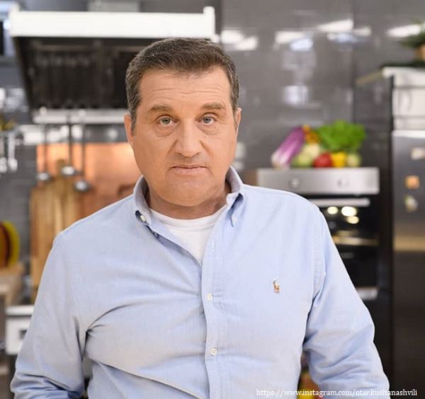 Отар Кушанашвили - фото соцсети